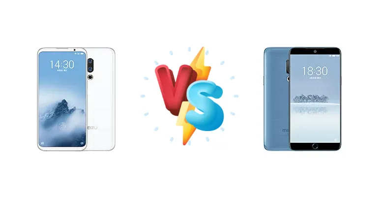 Meizu 16 vs Meizu 15