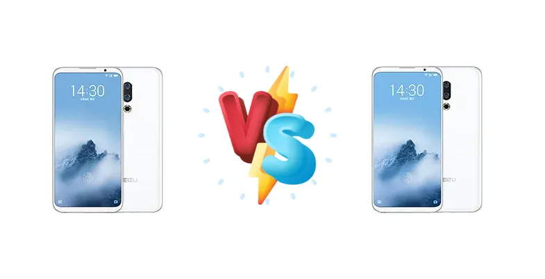 Meizu 16 vs Meizu 16 Plus