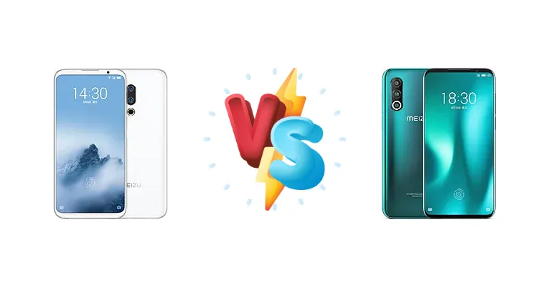 Meizu 16 vs Meizu 16s Pro