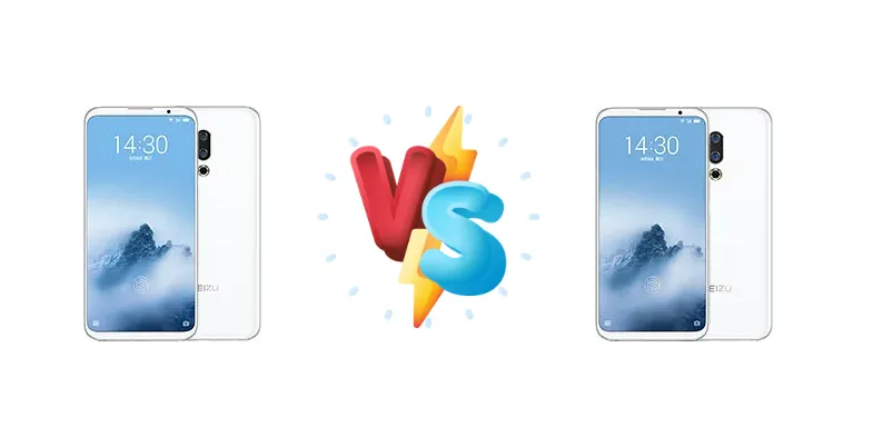 Meizu 16 Plus vs Meizu 16