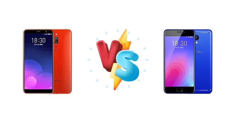Meizu M6T vs Meizu M6