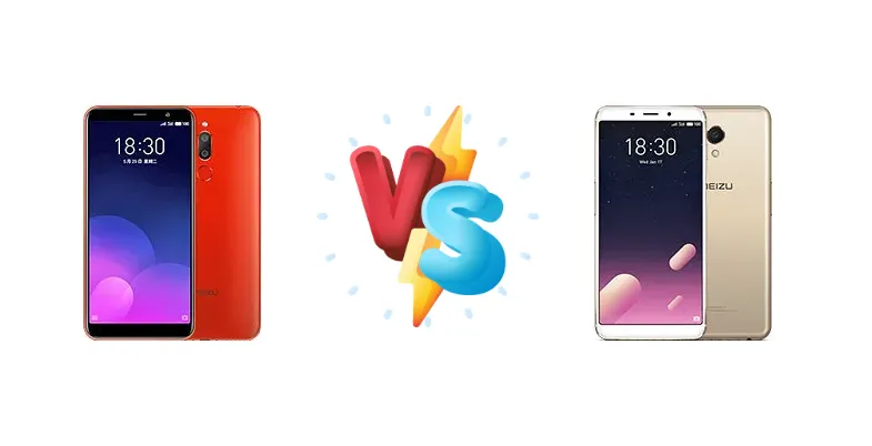 Meizu M6T vs Meizu M6s