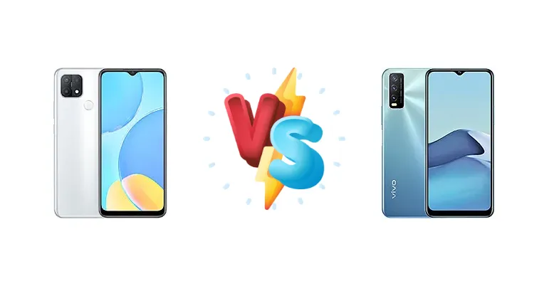 Oppo A35 vs vivo Y20t