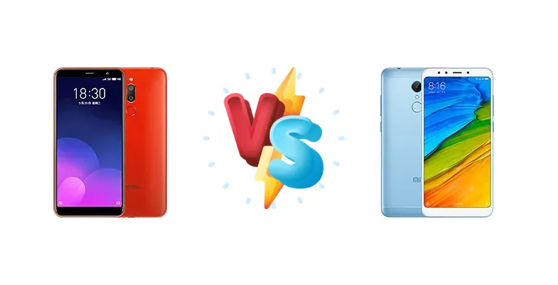 Meizu M6T vs Xiaomi Redmi 5