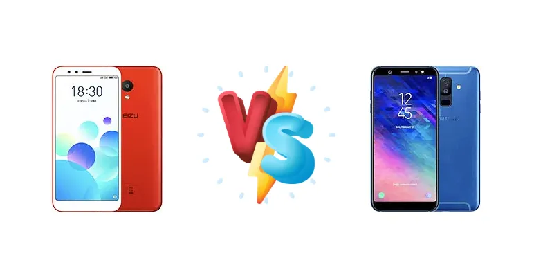 Meizu M8c vs Samsung Galaxy A6+ (2018)
