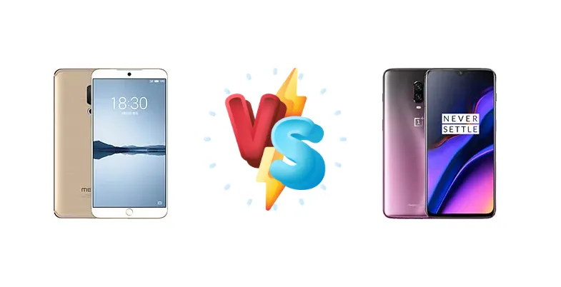Meizu 15 Plus vs OnePlus 6T