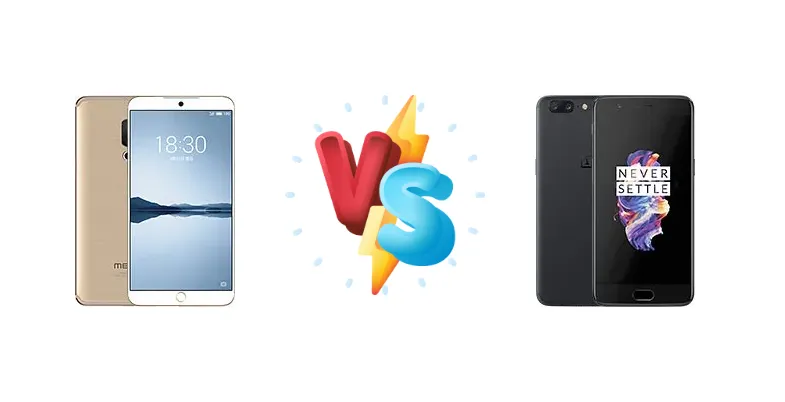 Meizu 15 Plus vs OnePlus 5