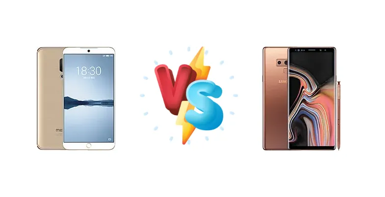 Meizu 15 Plus vs Samsung Galaxy Note9