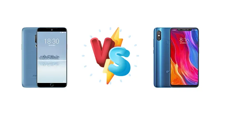 Meizu 15 vs Xiaomi Mi 8