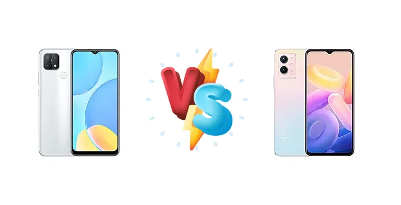 Oppo A35 vs vivo Y33s 5G