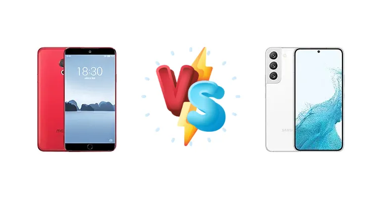 Meizu 15 Lite vs Samsung Galaxy S22 5G