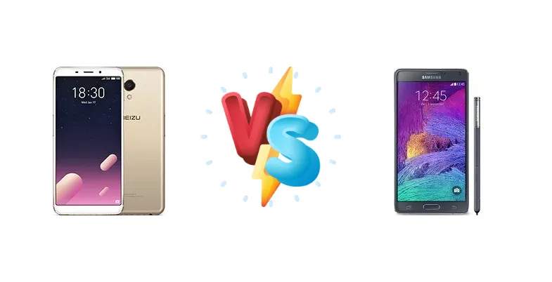 Efficiency vs. Legacy Power: Meizu M6s vs. Samsung Galaxy Note 4