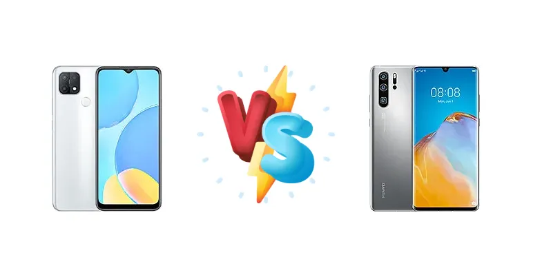 Oppo A35 vs Huawei P30 Pro New Edition