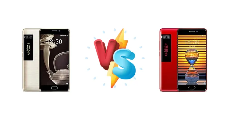 Meizu Pro 7 Plus vs Pro 7: Helio X30 Power vs P25 Efficiency