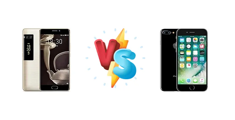 Helio X30 vs. A10 Fusion: Meizu Pro 7 Plus and iPhone 7 Plus Compared