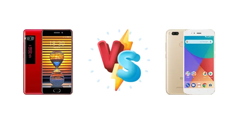 Meizu Pro 7 vs Xiaomi Mi A1 (Mi 5X)