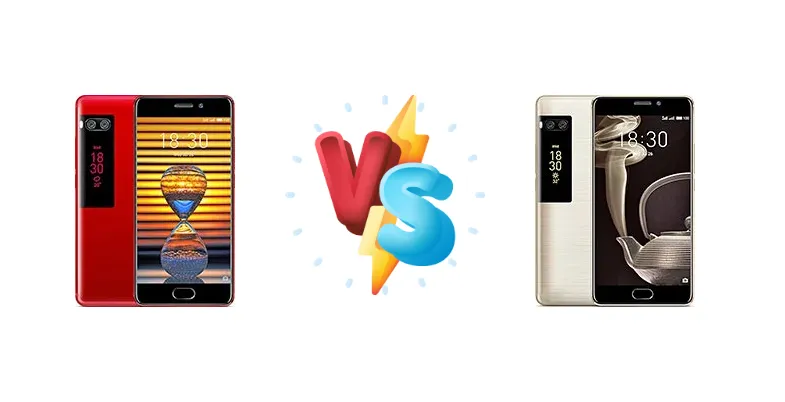 Meizu Pro 7 vs Meizu Pro 7 Plus