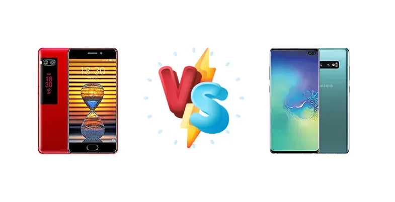 Meizu Pro 7 vs Samsung Galaxy S10+