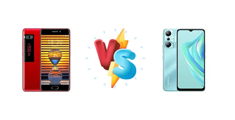 Meizu Pro 7 vs Infinix Hot 20i