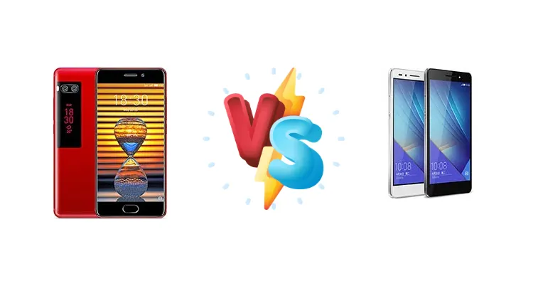 Meizu Pro 7 vs Honor 7