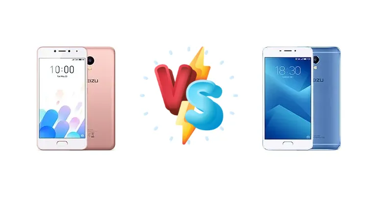 Meizu M5c vs Meizu M5 Note