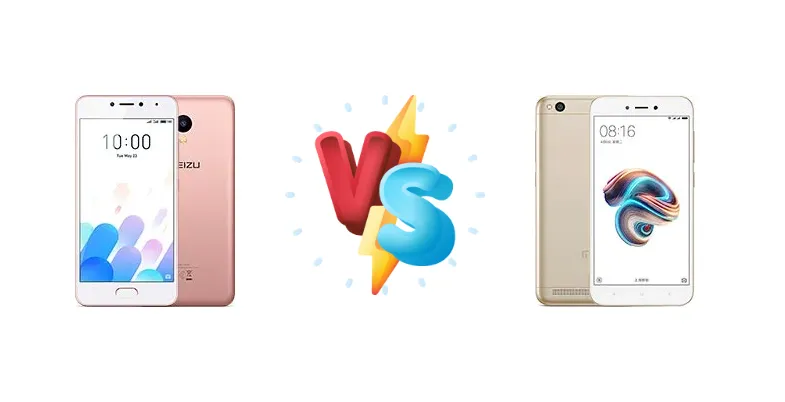 Meizu M5c vs Xiaomi Redmi 5A