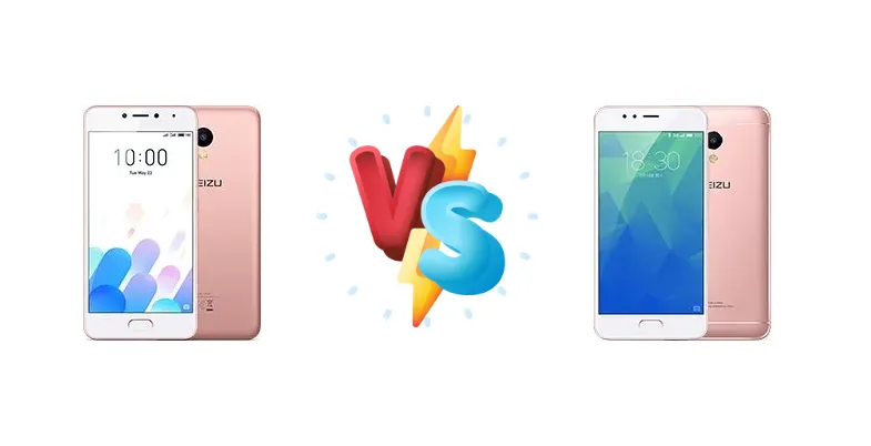 Meizu M5c vs Meizu M5s