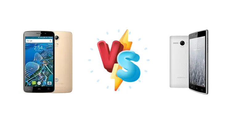 Maxwest Nitro 55 LTE vs Maxwest Nitro 5