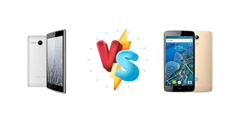 Maxwest Nitro 5 vs Nitro 55 LTE: Budget Smartphone Showdown