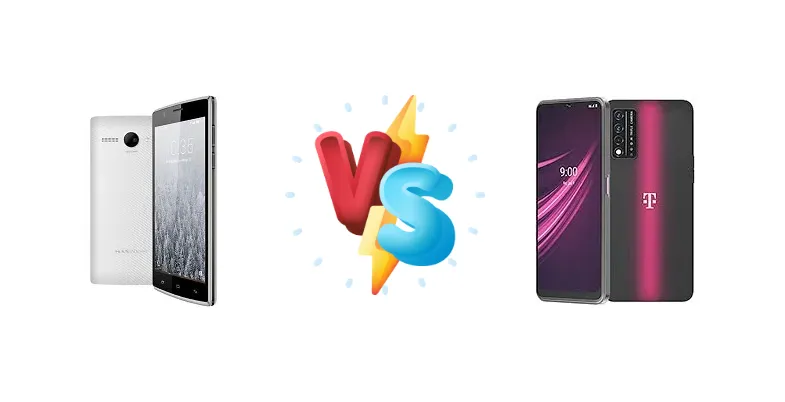 5G on a Budget: Maxwest Nitro 5 vs. T-Mobile REVVL V+ 5G - A Deep Dive