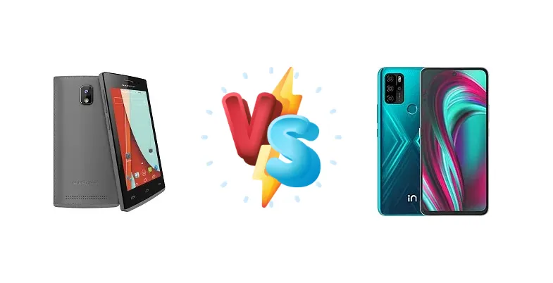 Maxwest Astro 4.5 vs Micromax In note 1