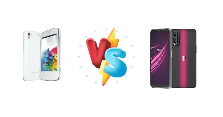 Maxwest Orbit 4400 vs T-Mobile REVVL V+ 5G