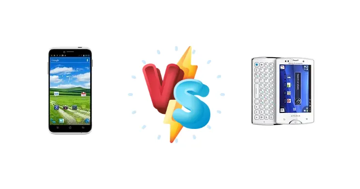 Snapdragon S4 Play vs S2: Maxwest Orbit Z50 and Sony Ericsson Xperia mini pro Compared