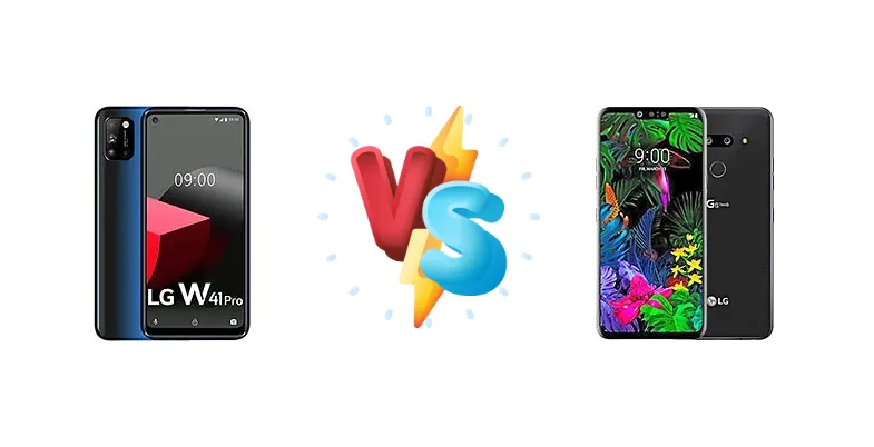 LG W41 Pro vs LG G8 ThinQ