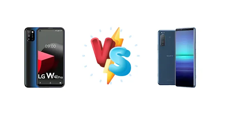 LG W41 Pro vs Sony Xperia 5 II