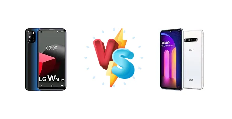 LG W41 Pro vs LG V60 ThinQ 5G