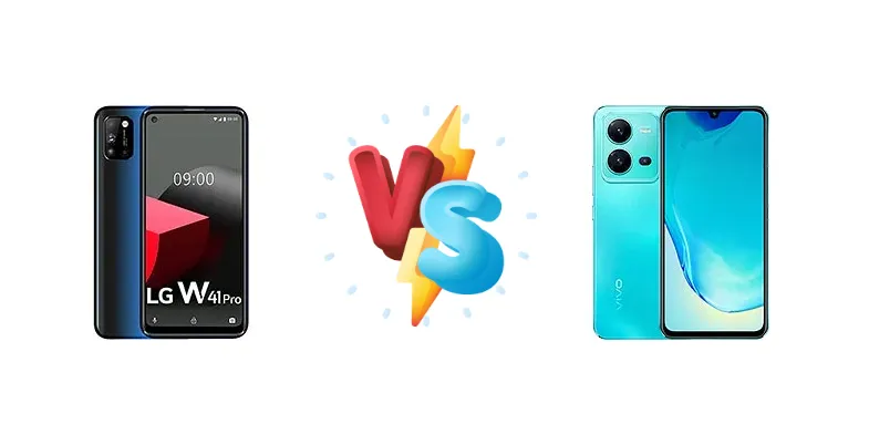 LG W41 Pro vs vivo V25