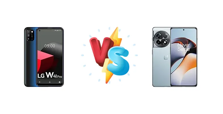 LG W41 Pro vs OnePlus 11R
