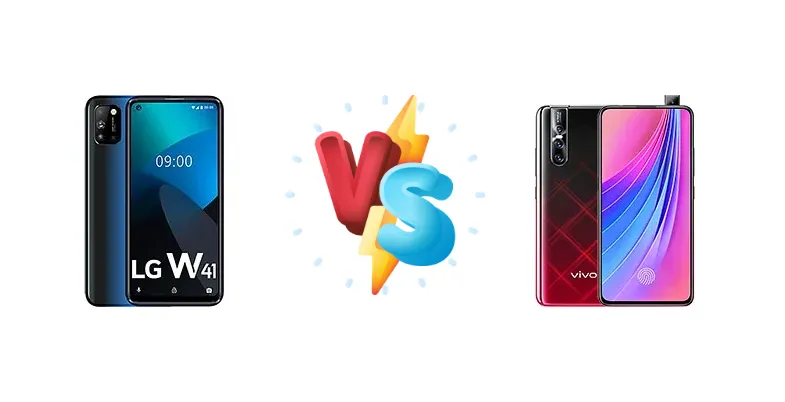 LG W41 vs vivo V15 Pro