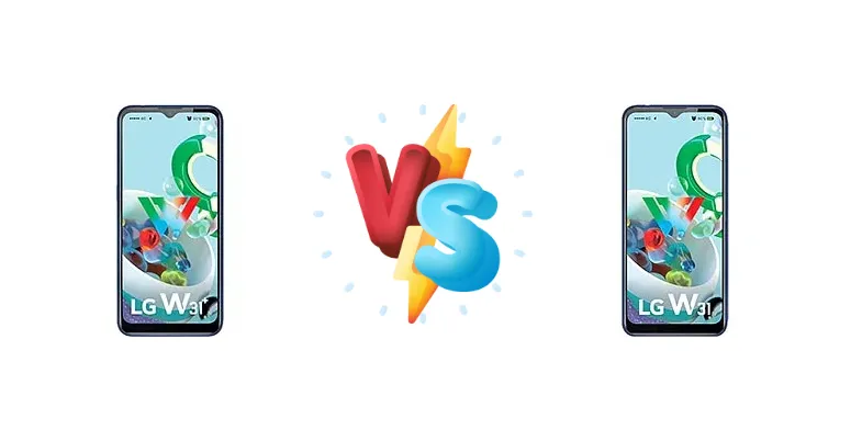 LG W31+ vs LG W31: A Microscopic Difference?