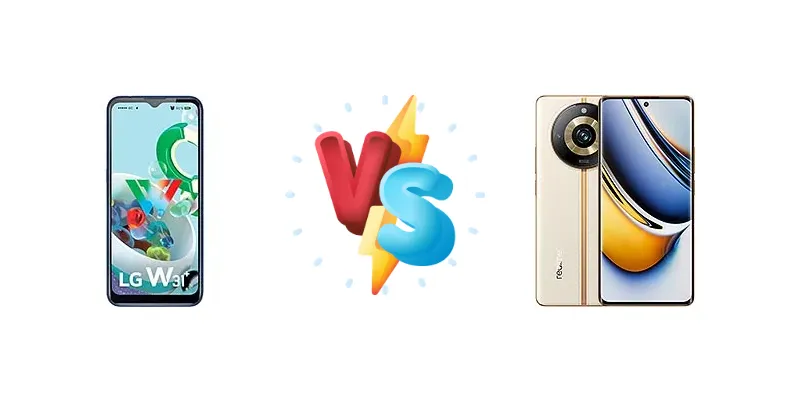 Realme 11 Pro+ vs LG W31+: A Mid-Range Showdown – Performance and Charging Dominate
