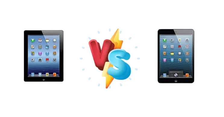 iPad 4 vs iPad Mini: Which Apple Tablet Wins?