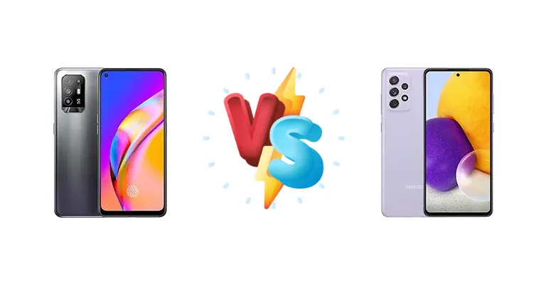 Reno5 Z vs Galaxy A72: Which Phone Reigns Supreme?