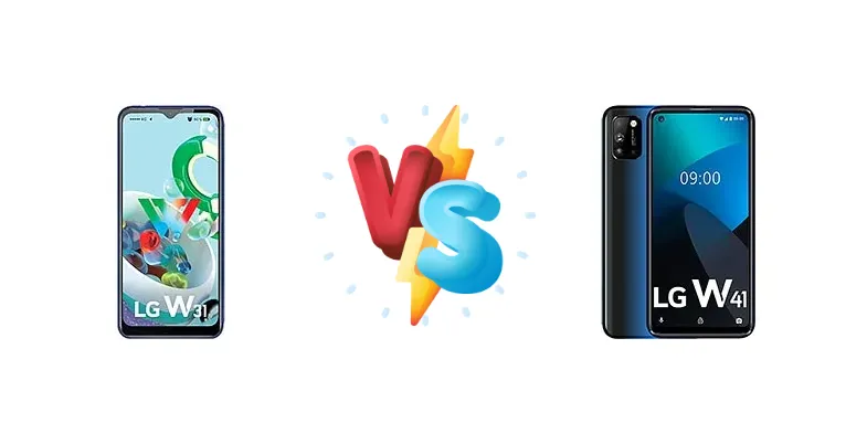 LG W31 vs LG W41