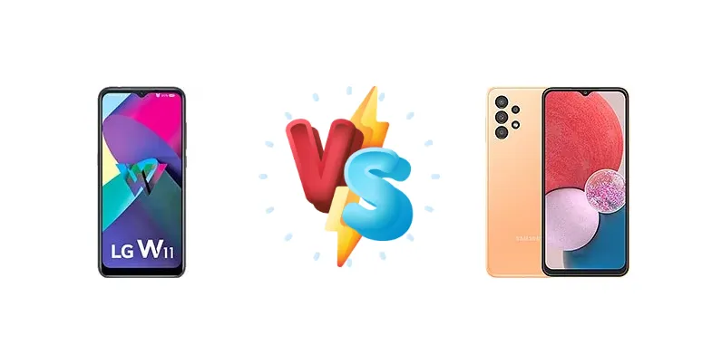 Samsung Galaxy A13 vs LG W11: Budget Battle - Performance and Display Showdown