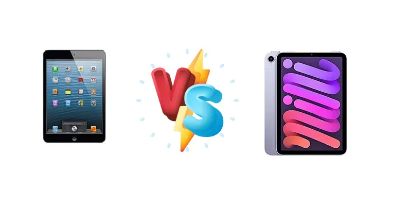 iPad Mini Showdown: 2021 vs. Original