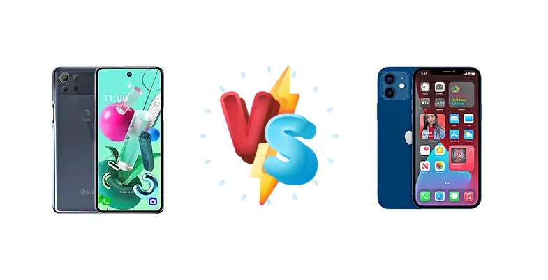 5G on a Budget vs. Premium Power: LG K92 5G vs. Apple iPhone 12