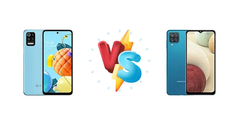 LG K62 vs Samsung Galaxy A12: Budget Battle - Performance and Display Compared