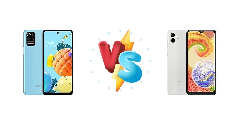 LG K62 vs Samsung Galaxy A04: Identical Hardware, Different Value?