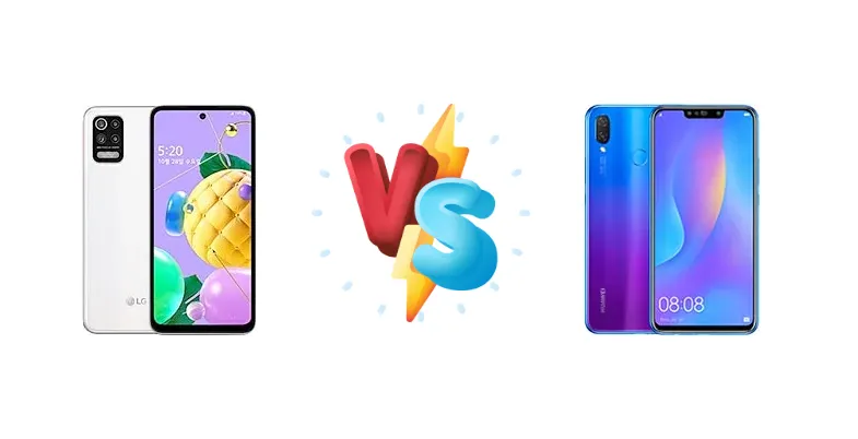 LG Q52 vs Huawei nova 3i